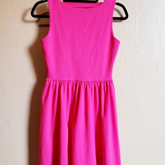 Susana Monaco Scoop Back Fit & Flare Dress - Picture 3 of 7